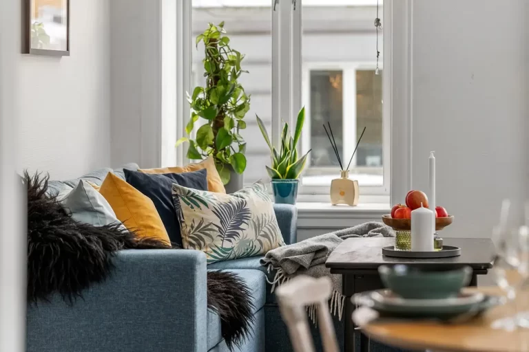 Móveis Multifuncionais para Pequenos Apartamentos que combinam com Plantas